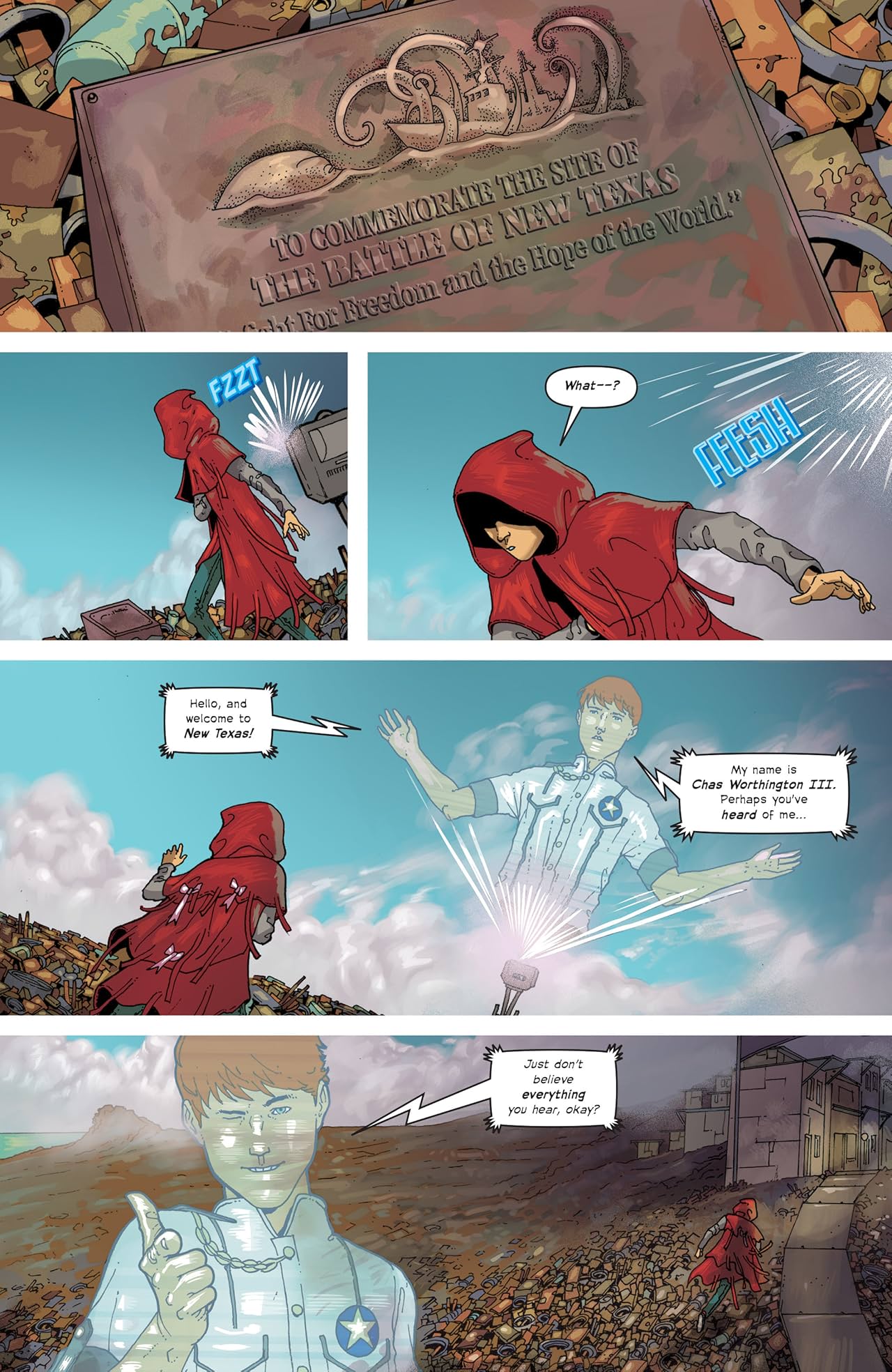 Great Pacific Vol. 2: Nation Building