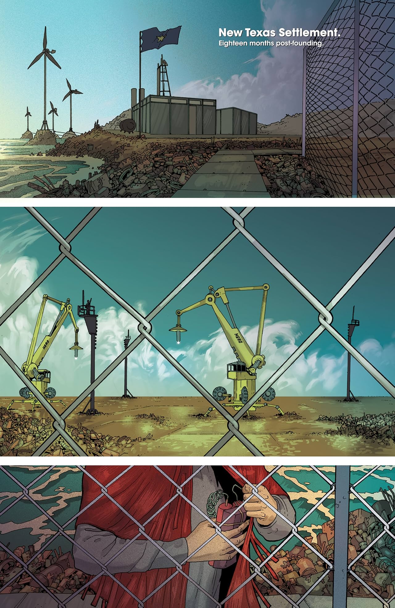 Great Pacific Vol. 2: Nation Building