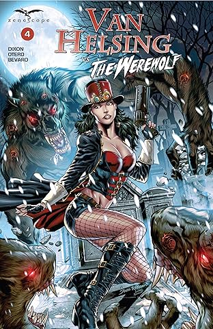 Van Helsing vs. The Werewolf #4