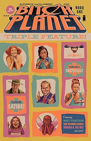 Bitch Planet: Triple Feature Vol. 1