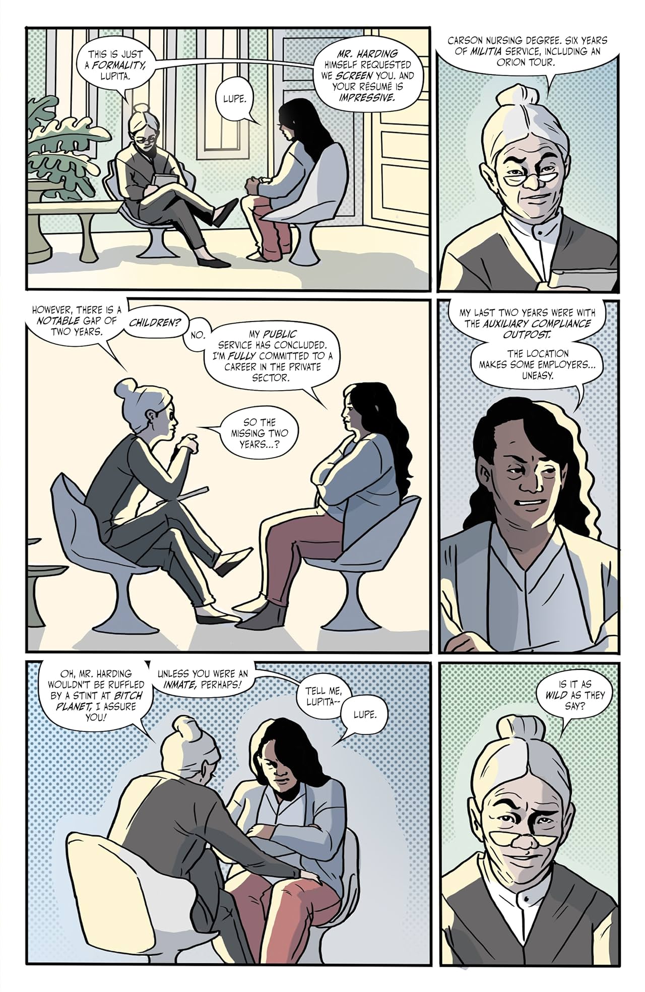 Bitch Planet: Triple Feature Vol. 1