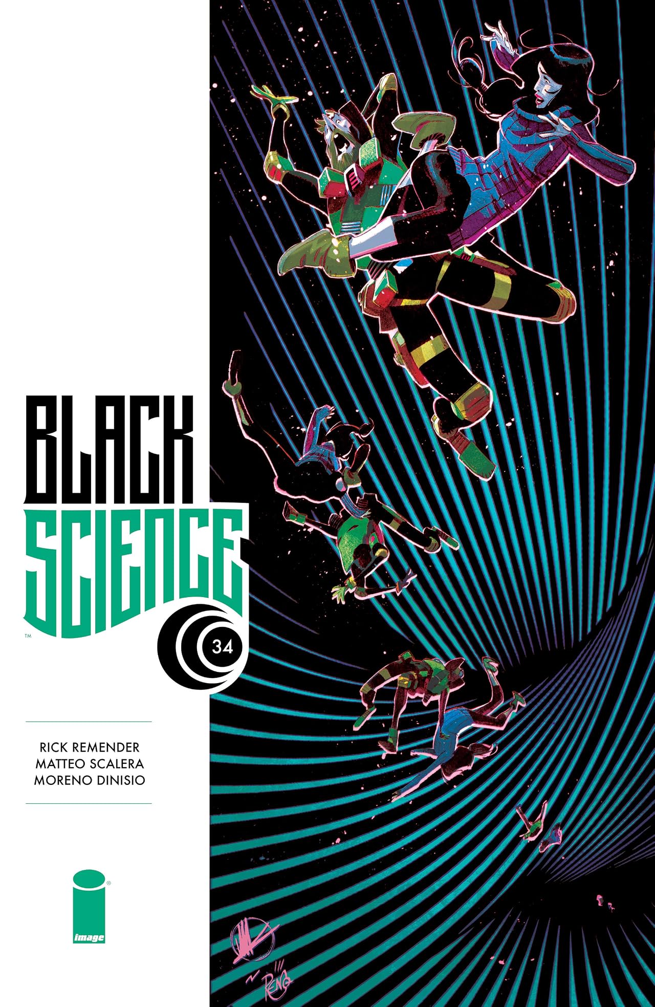 Black Science No.34