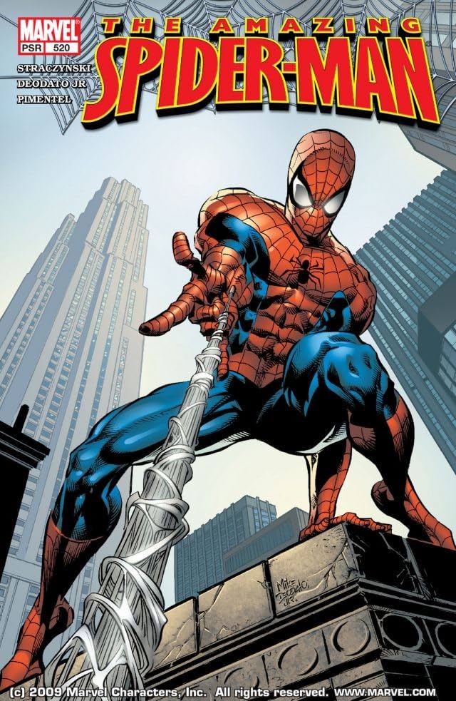 Amazing Spider-Man (1999-2013) #520