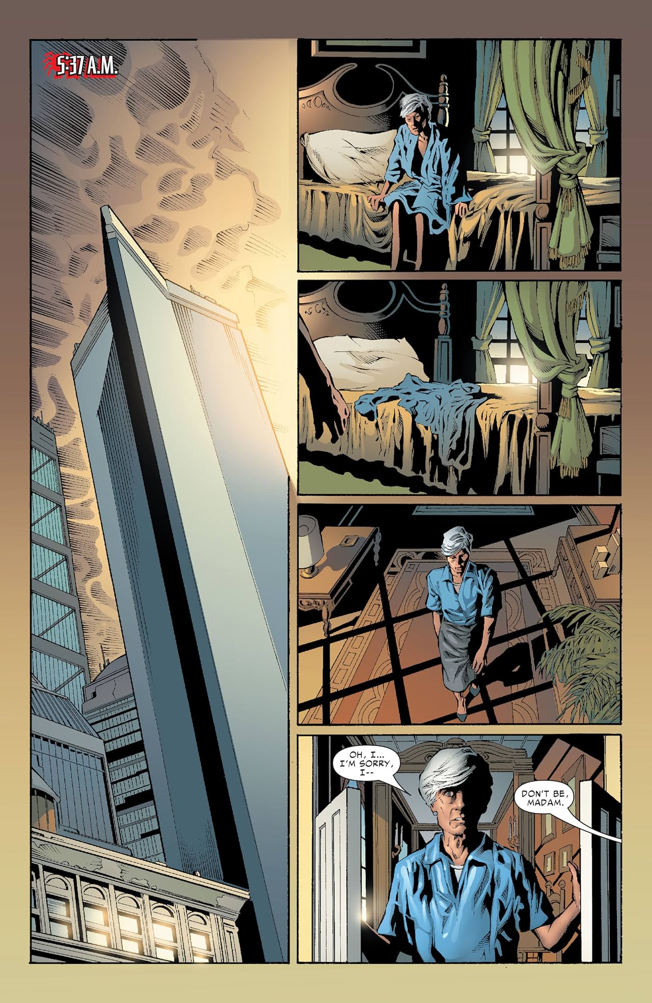 Amazing Spider-Man (1999-2013) #520