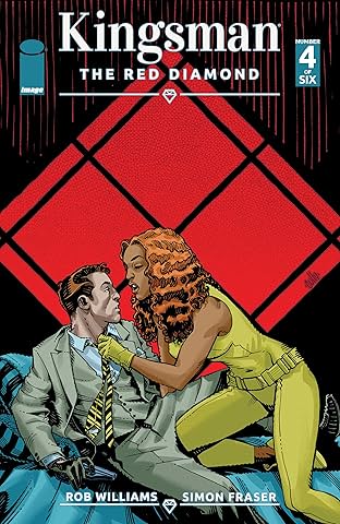 Kingsman: The Red Diamond #4