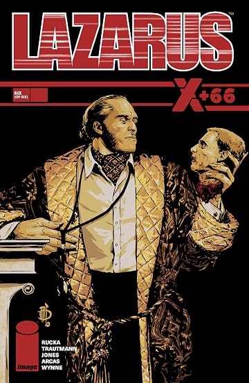 Lazarus: X+66 No.6 (sur 6) Lazarus: X+66 No.6 (sur 6)