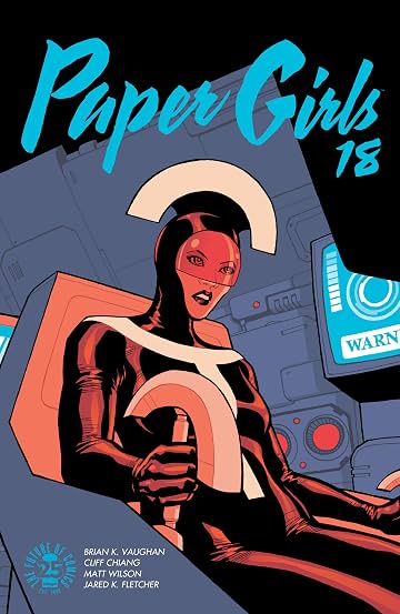 Paper Girls No.18