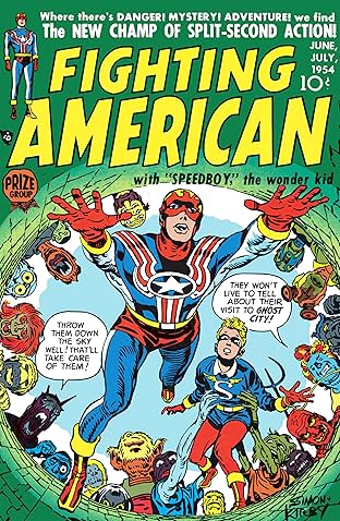 Fighting American (Classic) #2
