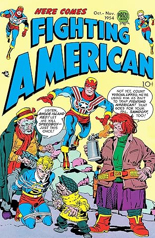 Fighting American (Classic) #4