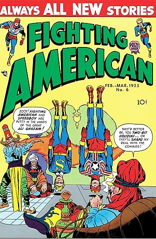 Fighting American (Classic) #6
