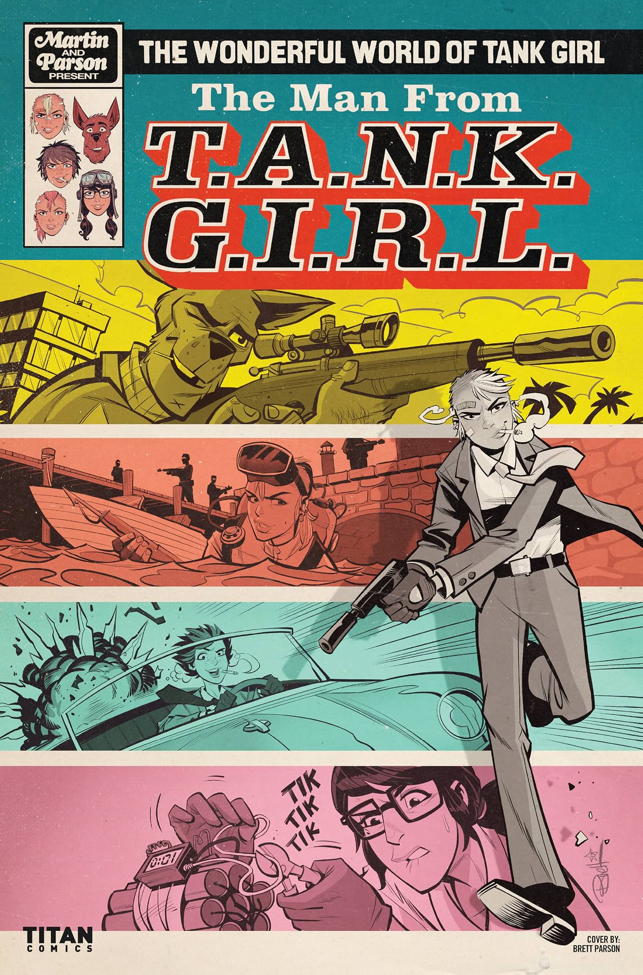 The Wonderful World of Tank Girl No.3