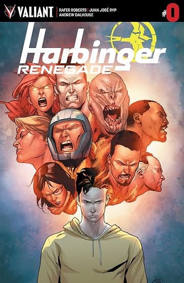 Harbinger Renegade No.0 Harbinger Renegade No.0
