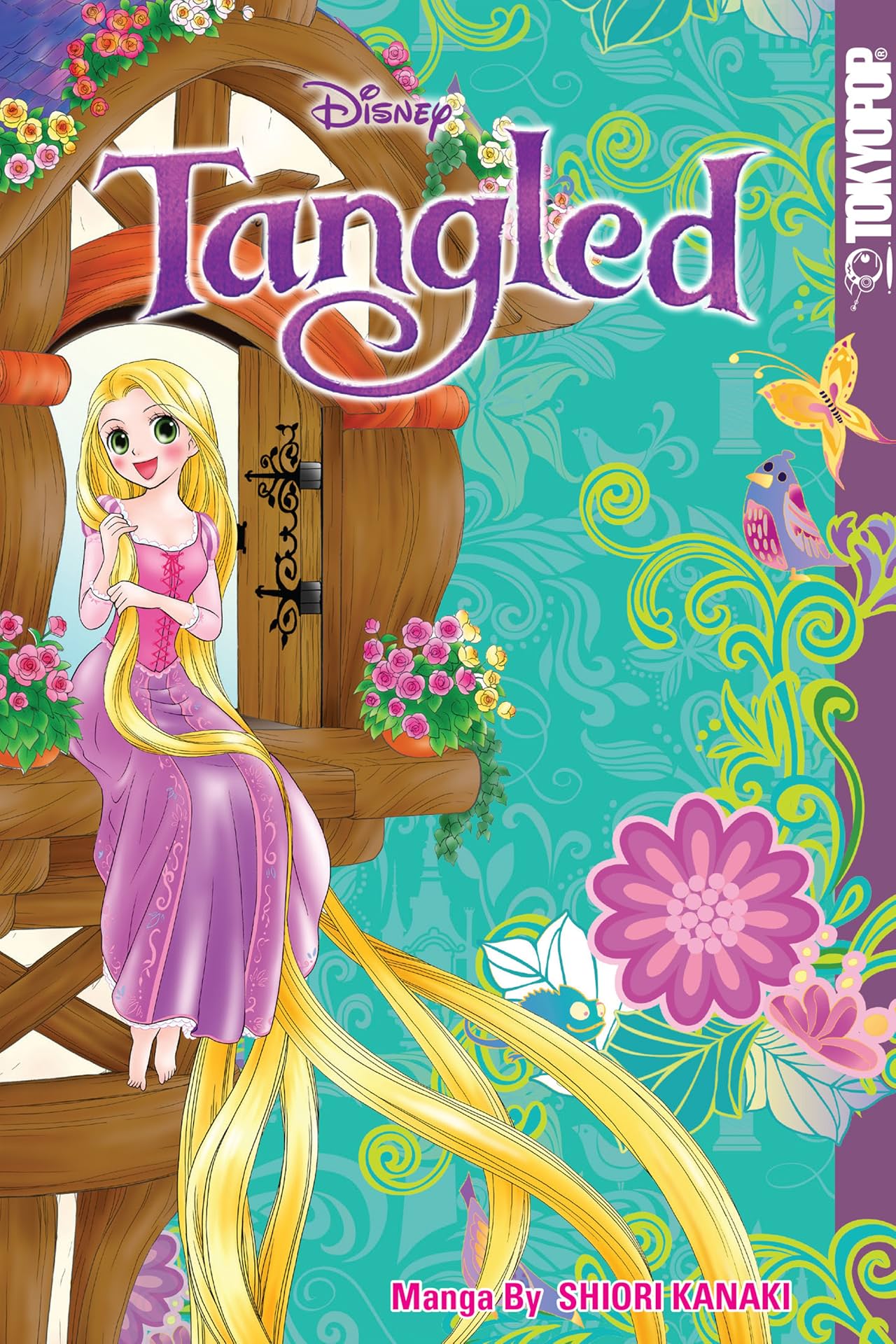 Disney Manga: Tangled