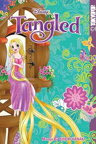 Disney Manga: Tangled