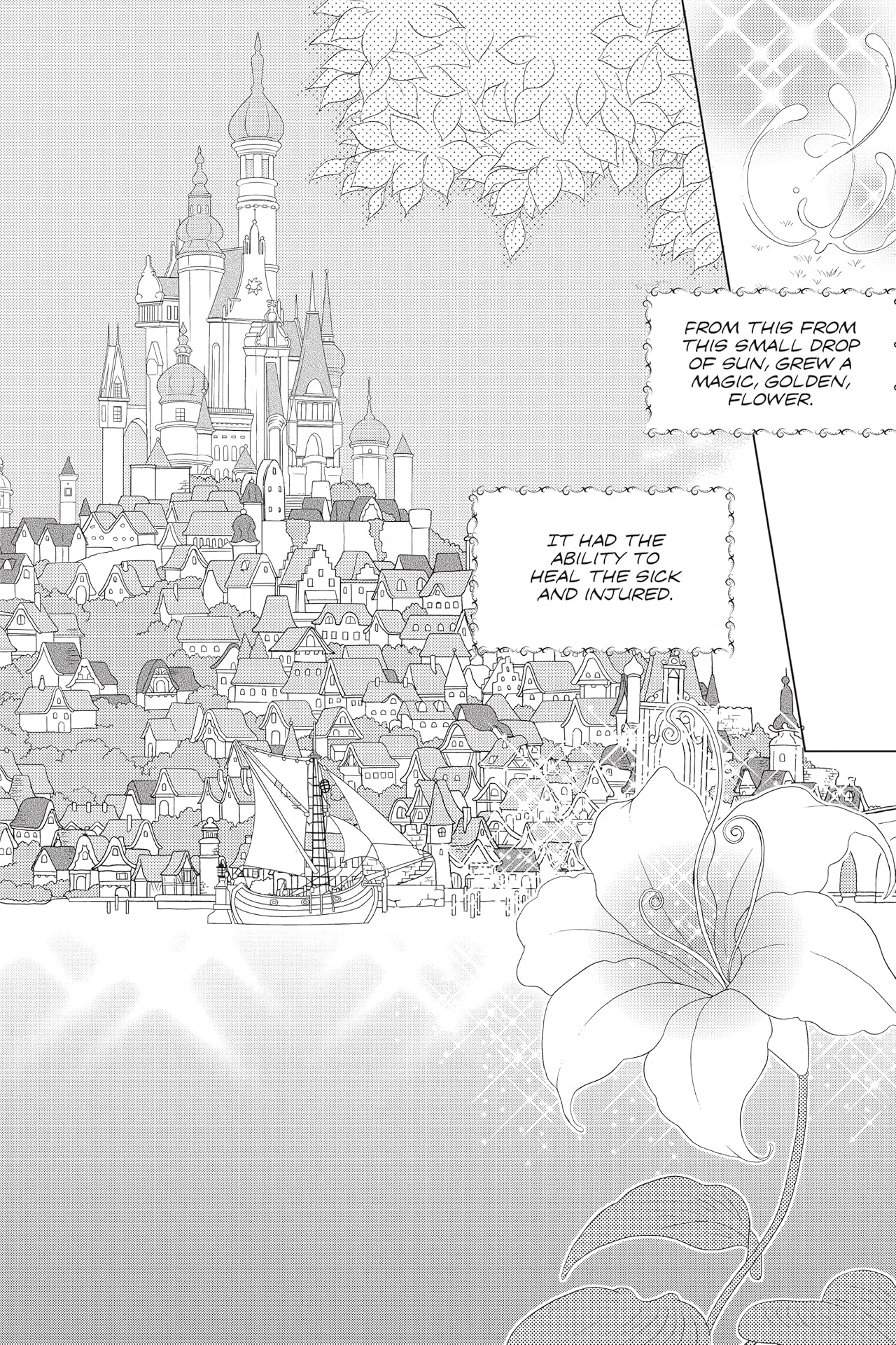 Disney Manga: Tangled