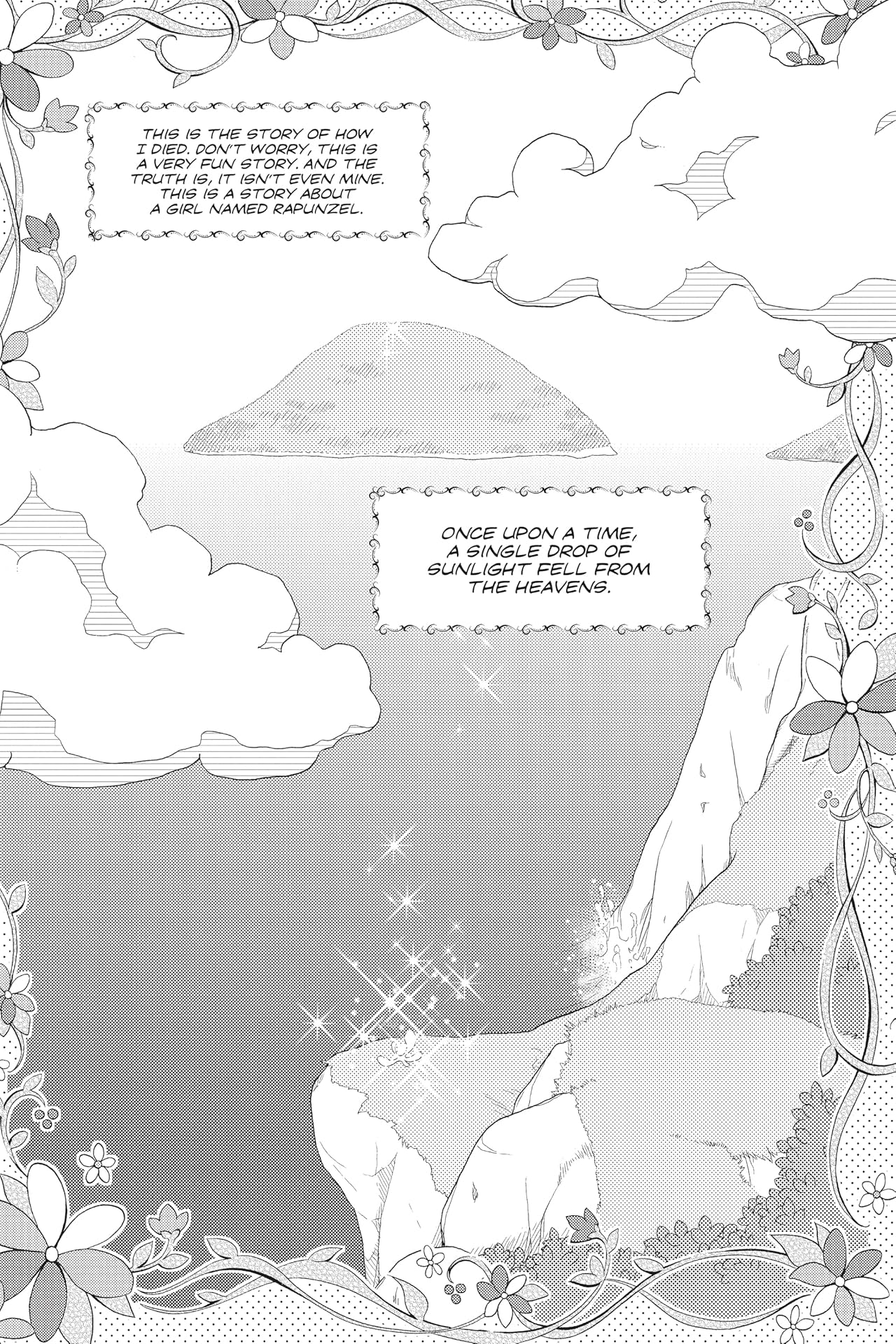 Disney Manga: Tangled