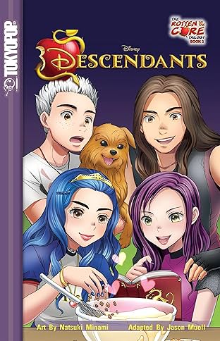 Disney Manga: Descendants #2