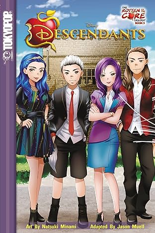 Disney Manga: Descendants #3