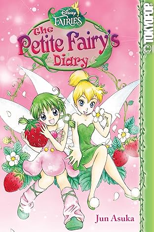 Disney Manga: Fairies - The Petite Fairy's Diary Vol. 3