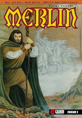Merlin: The Legend Begins #1