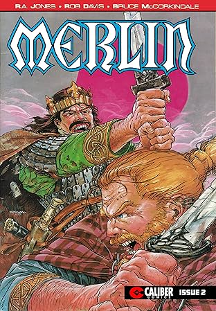 Merlin: The Legend Begins #2