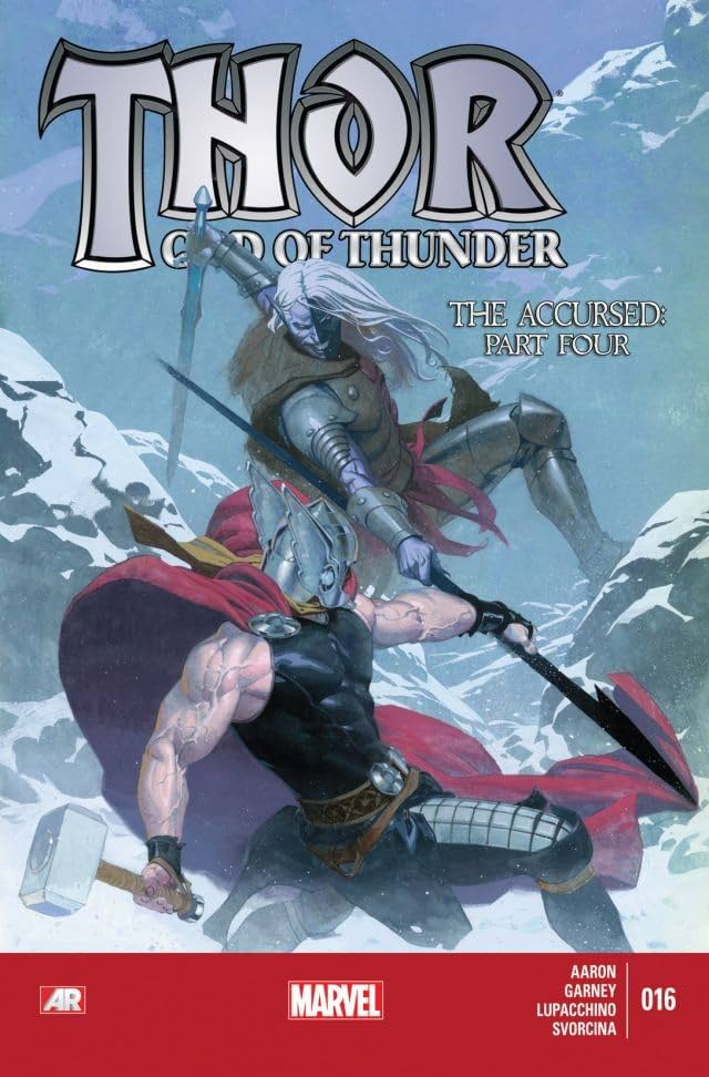 Thor: God of Thunder #16