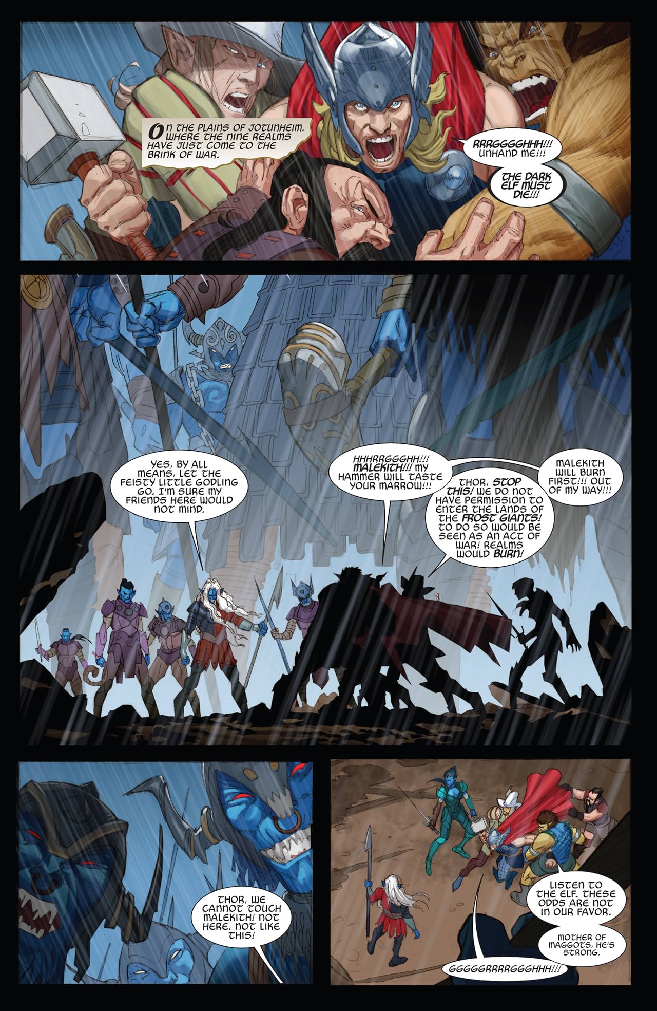 Thor: God of Thunder #16