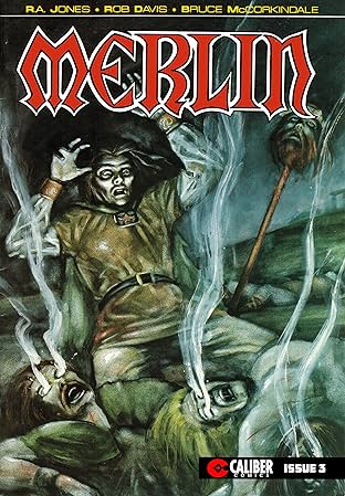 Merlin: The Legend Begins #3