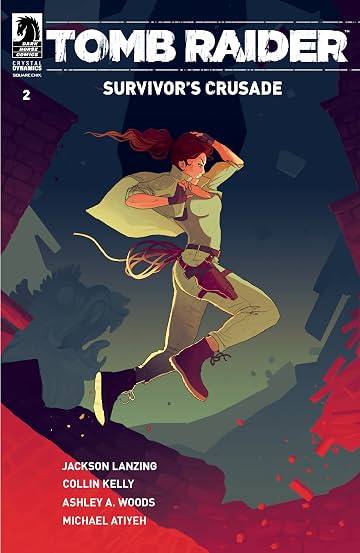 Tomb Raider: Survivor's Crusade No.2 Tomb Raider: Survivor's Crusade No.2