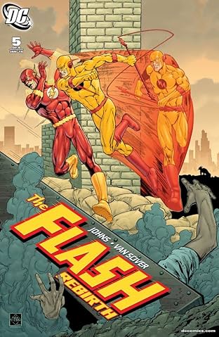 The Flash: Rebirth (2009-2010) #5 (of 6)