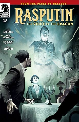 Rasputin: The Voice of the Dragon #2
