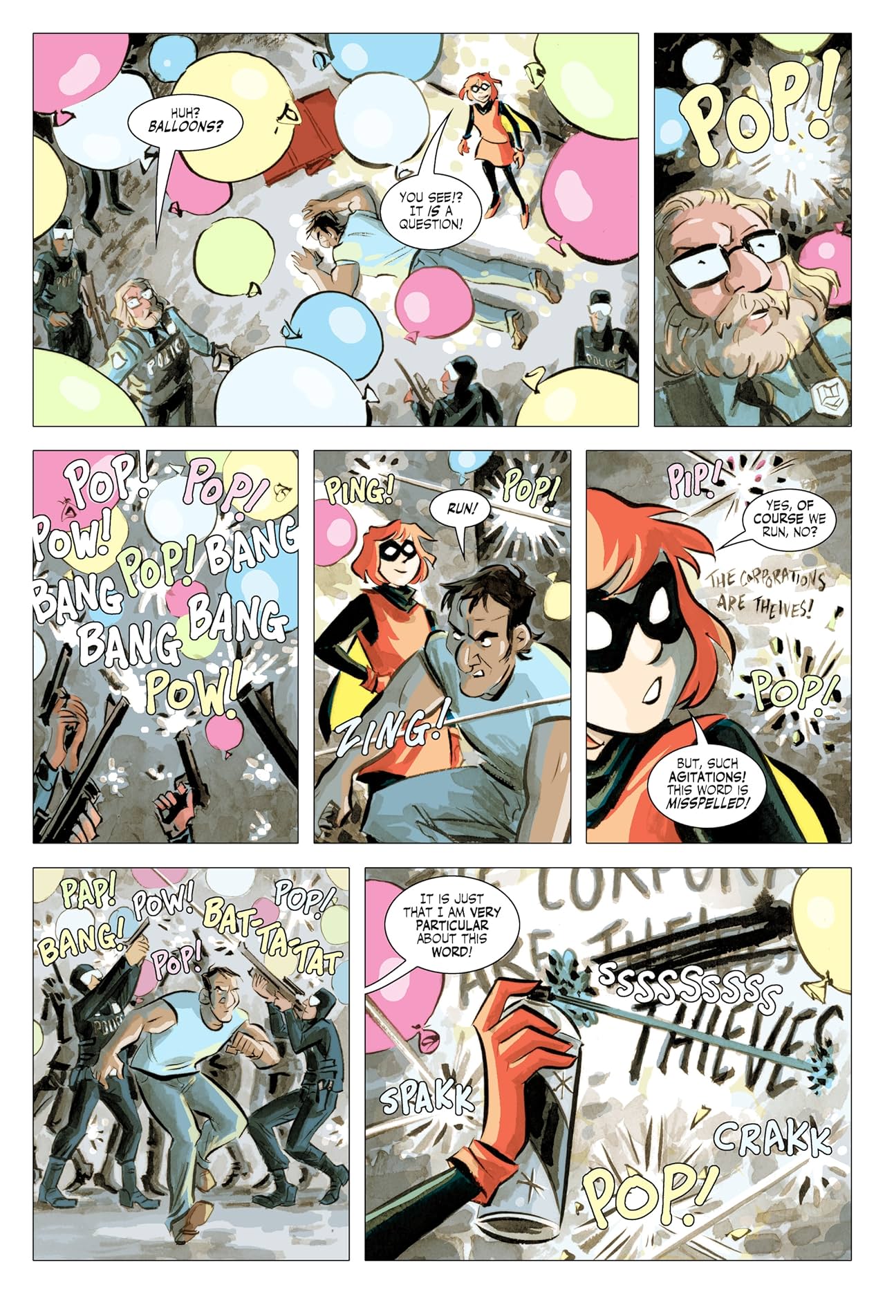 Bandette #16