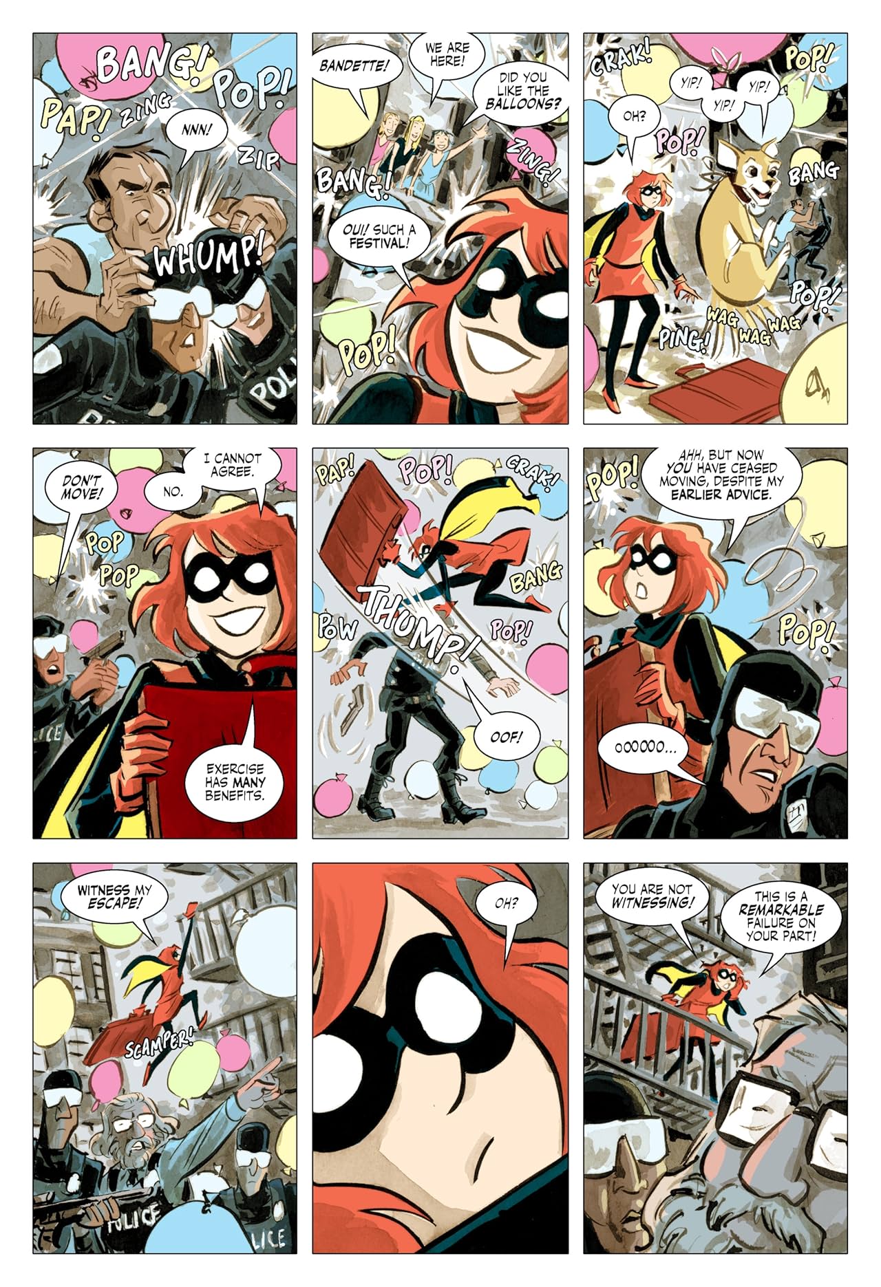Bandette #16