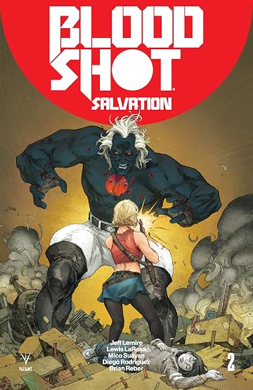 Bloodshot Salvation No.2 Bloodshot Salvation No.2