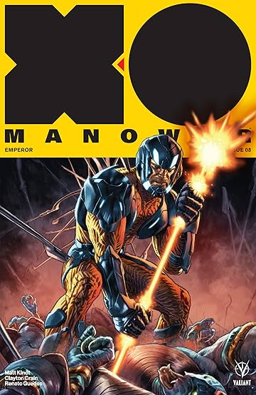 X-O Manowar (2017) No.8 X-O Manowar (2017) No.8