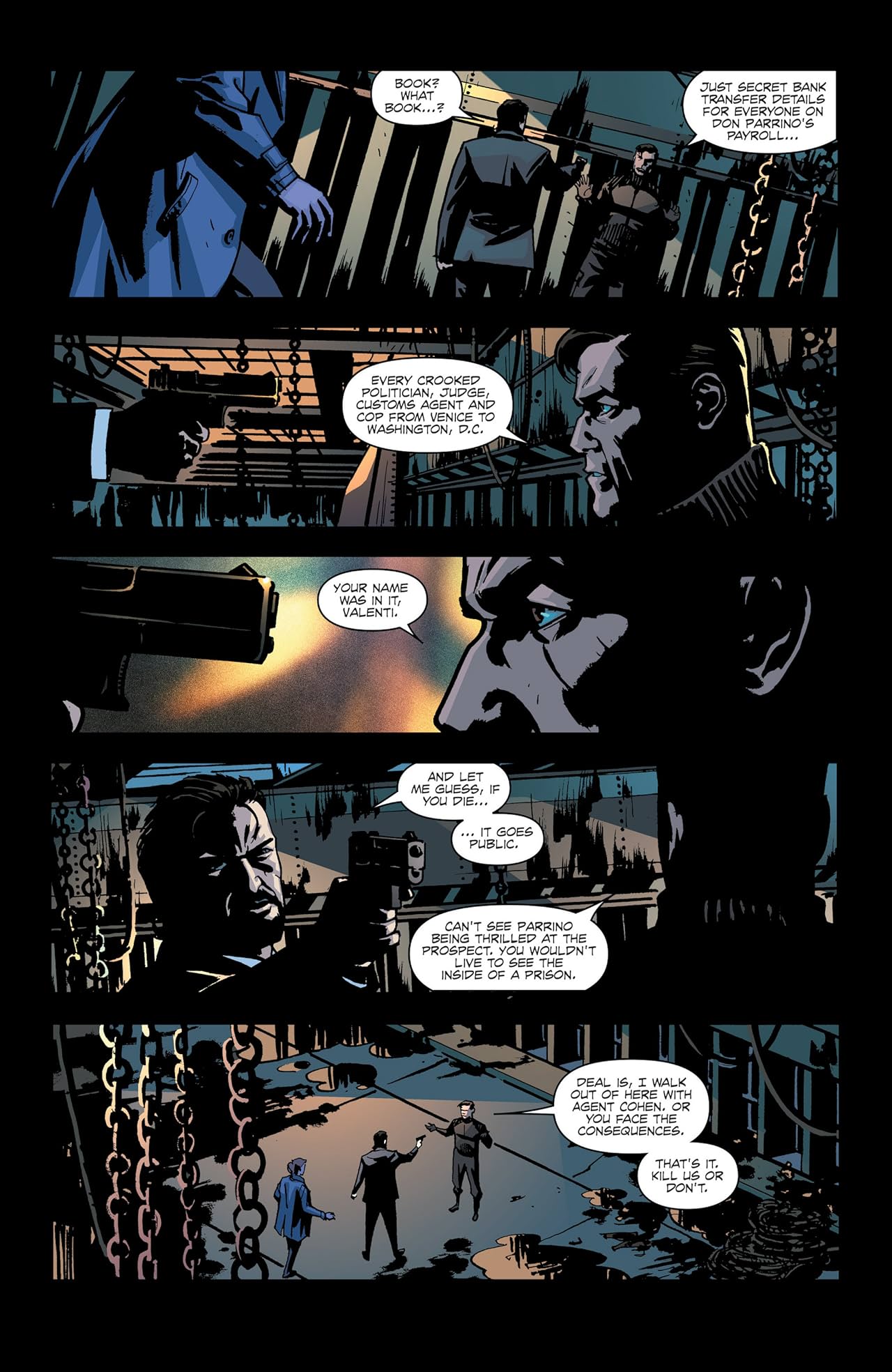 Thief of Thieves #19