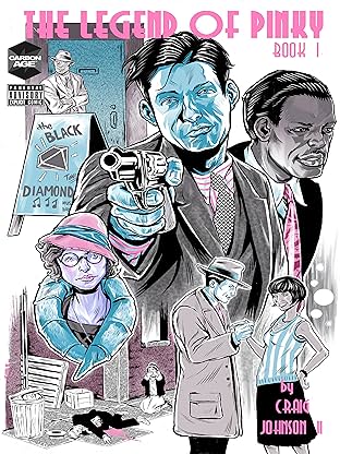 The Legend of Pinky #1