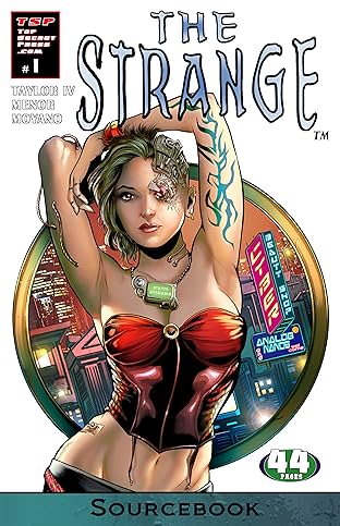The Strange Sourcebook #1