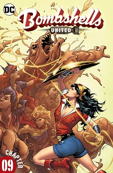 Bombshells: United (2017-) No.9 Bombshells: United (2017-) No.9