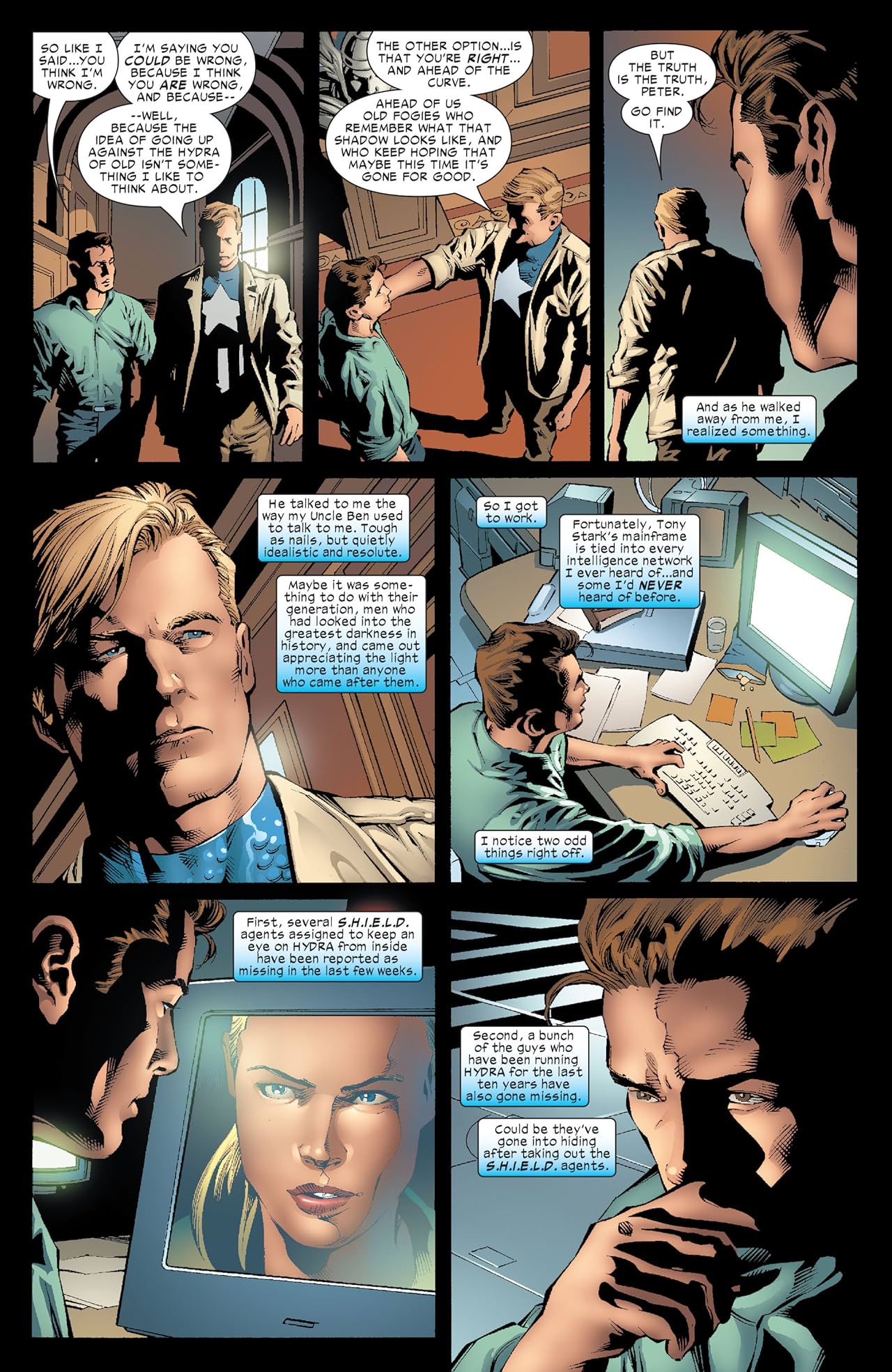 Amazing Spider-Man (1999-2013) #521