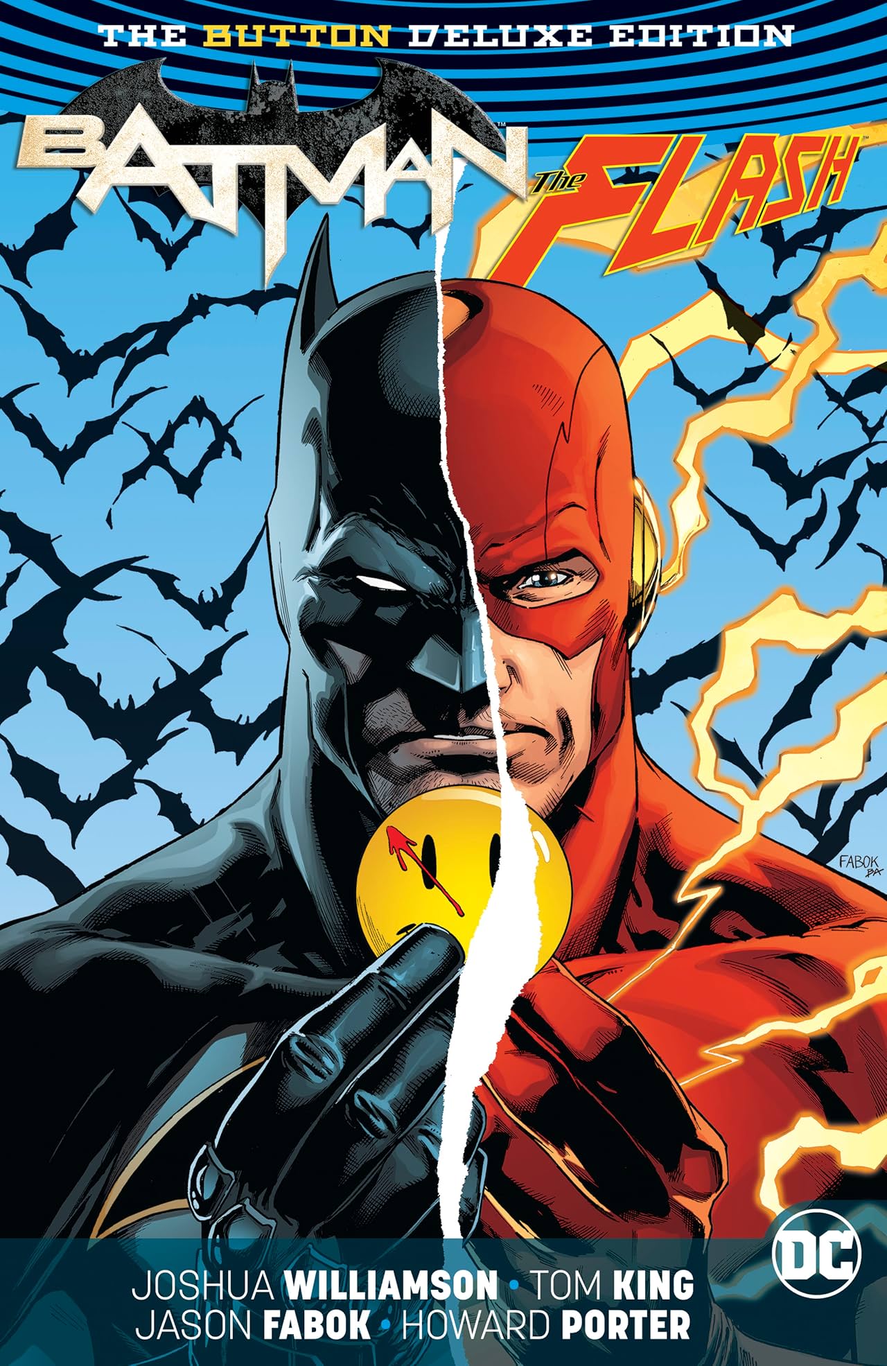 Batman/The Flash: The Button Deluxe Edition