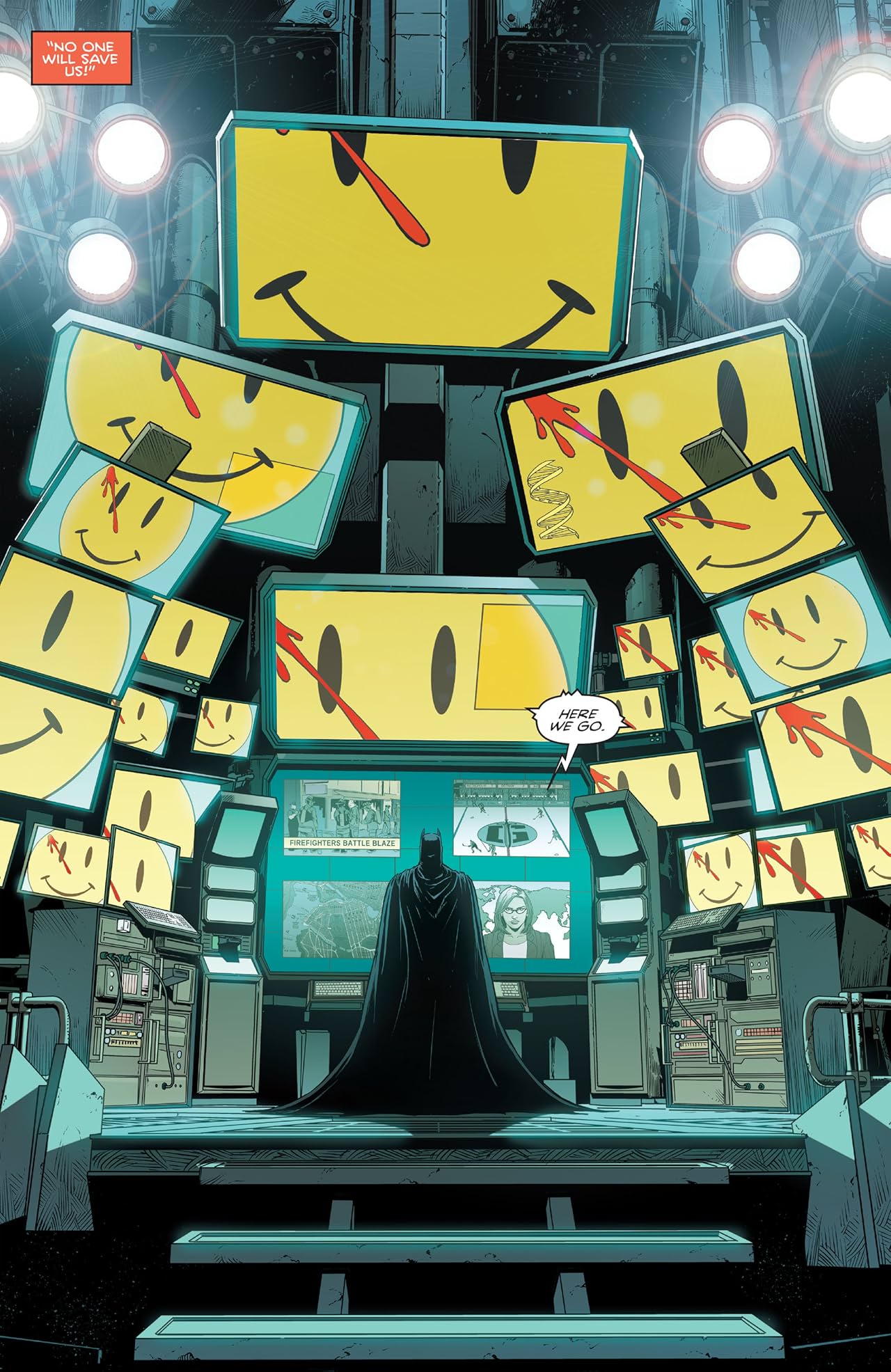 Batman/The Flash: The Button Deluxe Edition