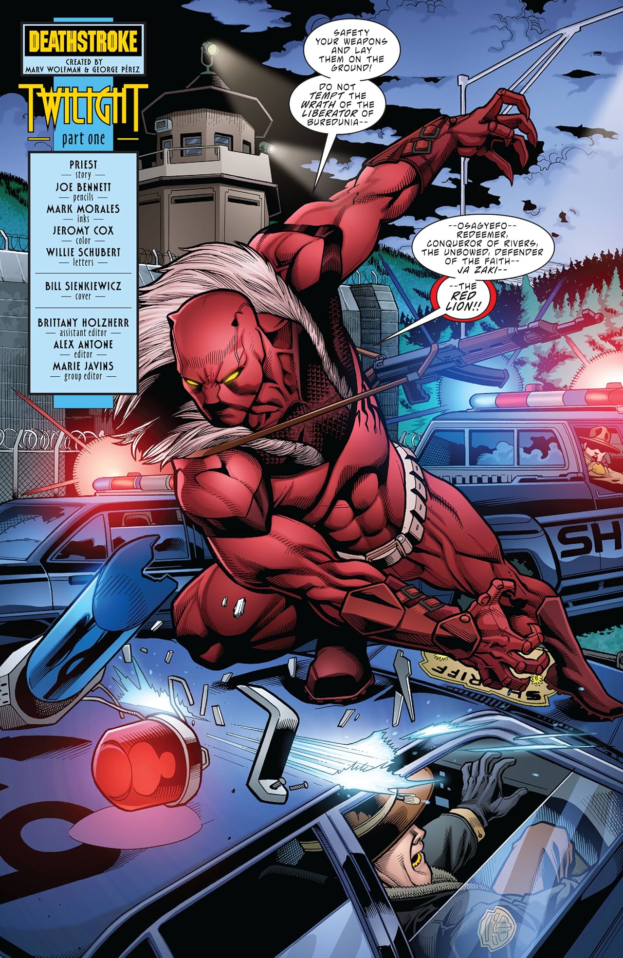 Deathstroke (2016-) Vol. 3: Twilight