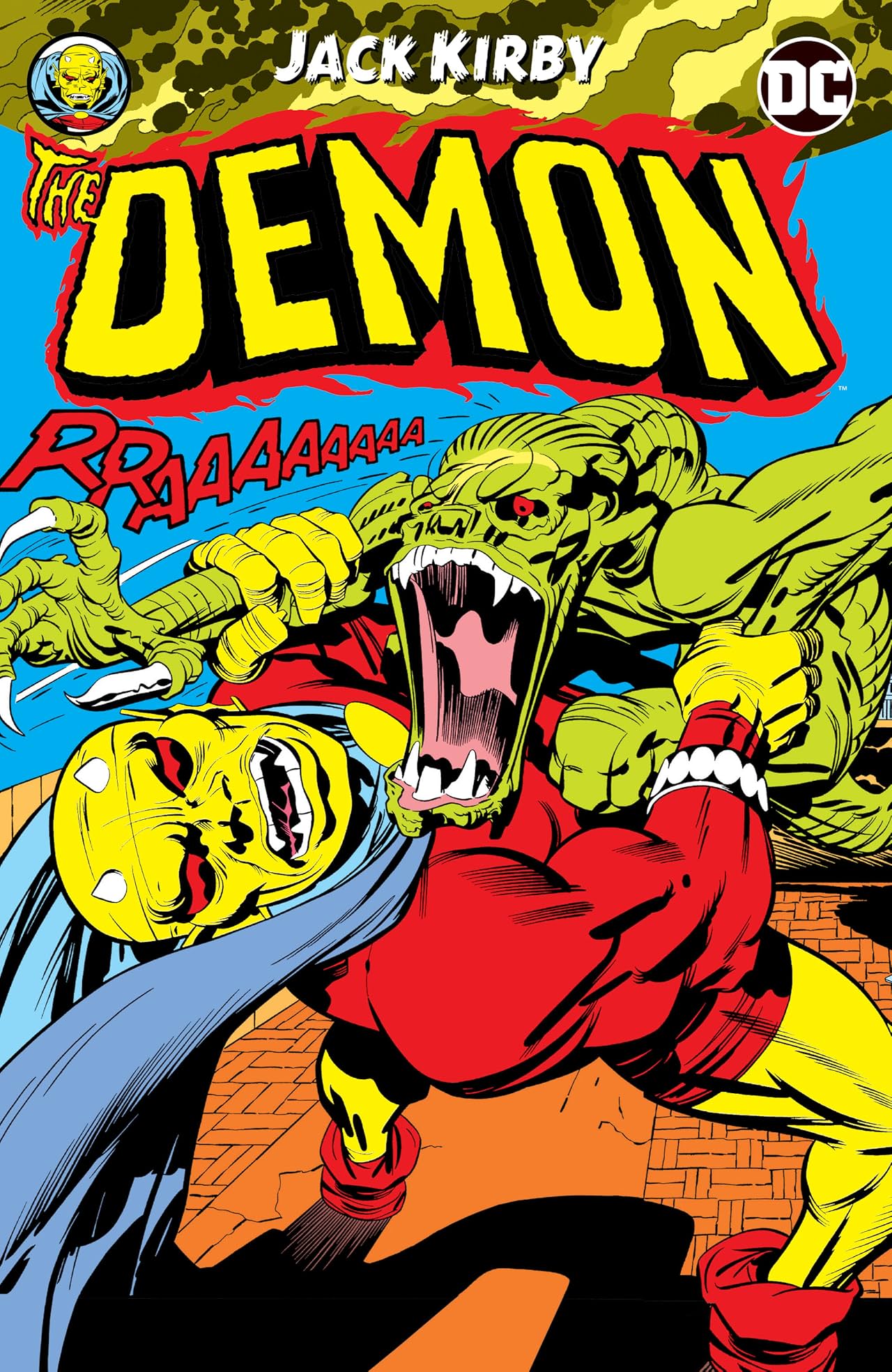 The Demon by Jack Kirby