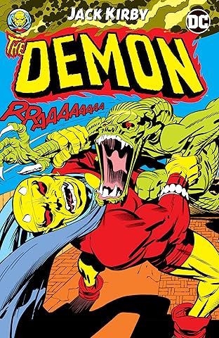 The Demon by Jack Kirby