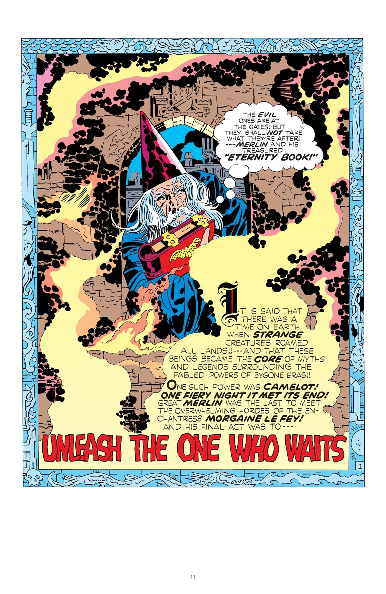 The Demon by Jack Kirby