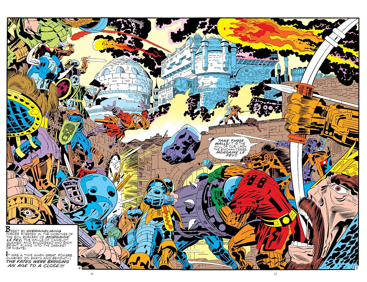 The Demon by Jack Kirby