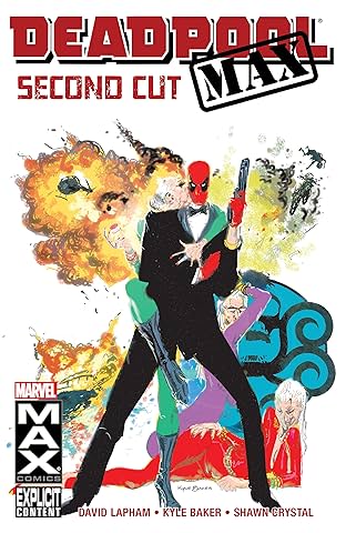 Deadpool MAX: Second Cut