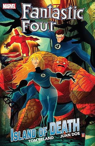 Fantastic Four: Island of Death