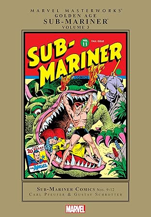 Sub-Mariner: Golden Age Masterworks Vol. 3